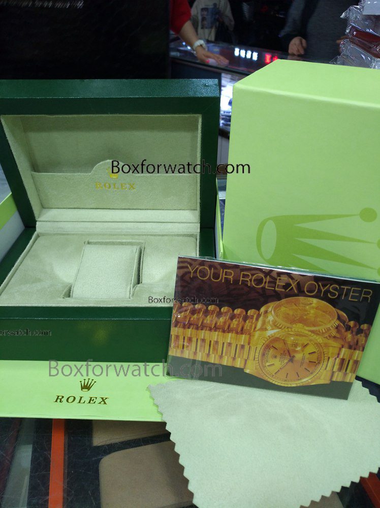 Low price Rolex Green watch box / buy Rolex aaa copy